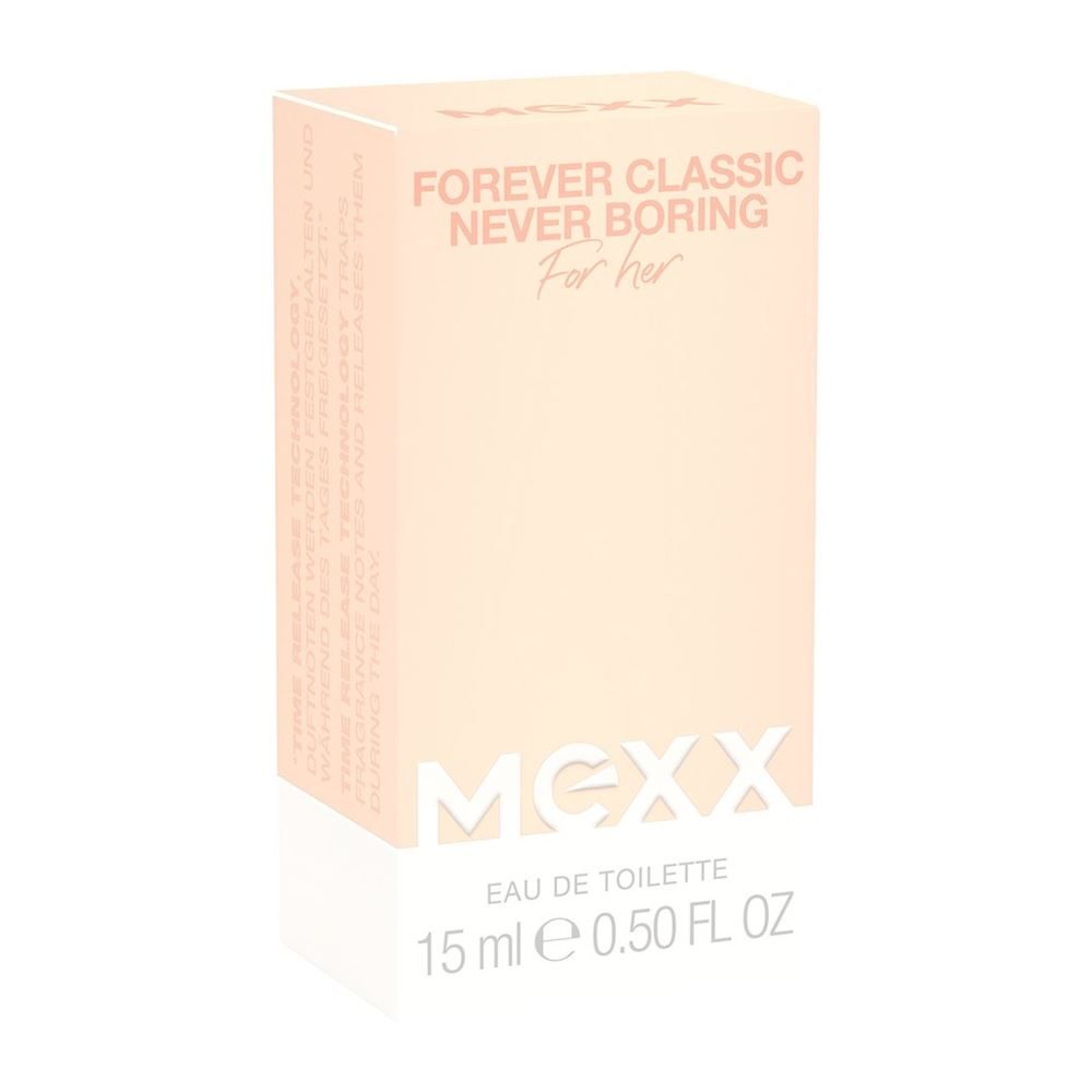 Mexx Forever Classic Never Boring Woman Eau de Toilette (re) Vapo 15 ml