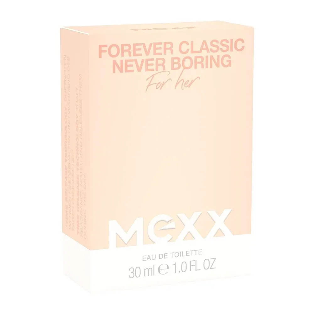 Mexx Forever Classic Never Boring Woman Eau de Toilette (re) Vapo 30 ml
