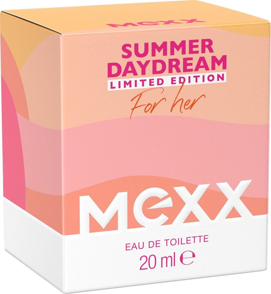 Mexx Summer Daydream Eau de Toilette Woman Limited Edition 20 ml