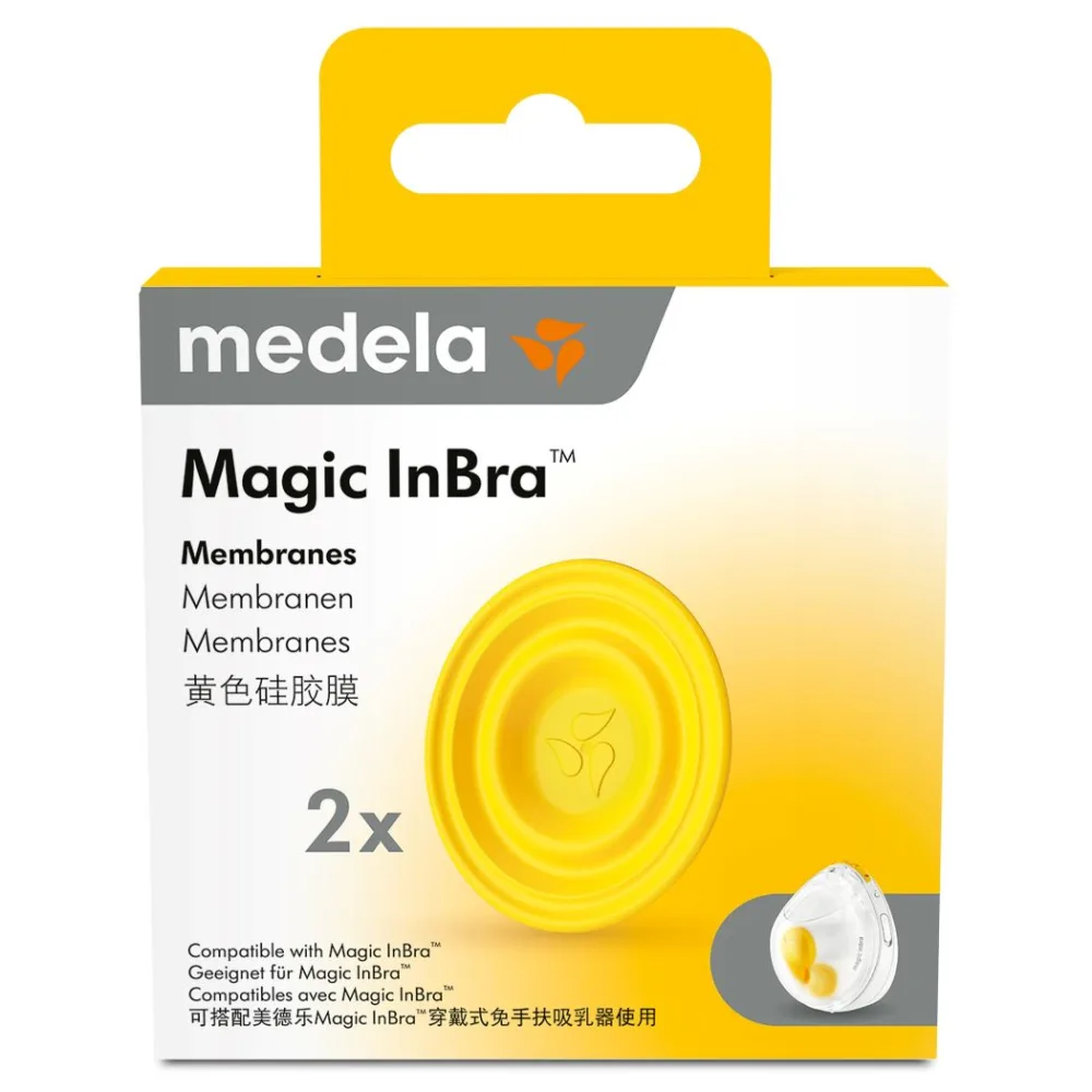 Medela Magic InBra Membrane 2 Stück
