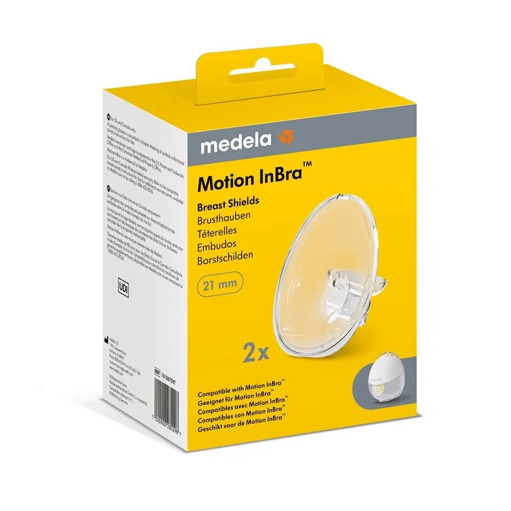 medela Motion InBra Brusthauben, 21mm (2 Stk)