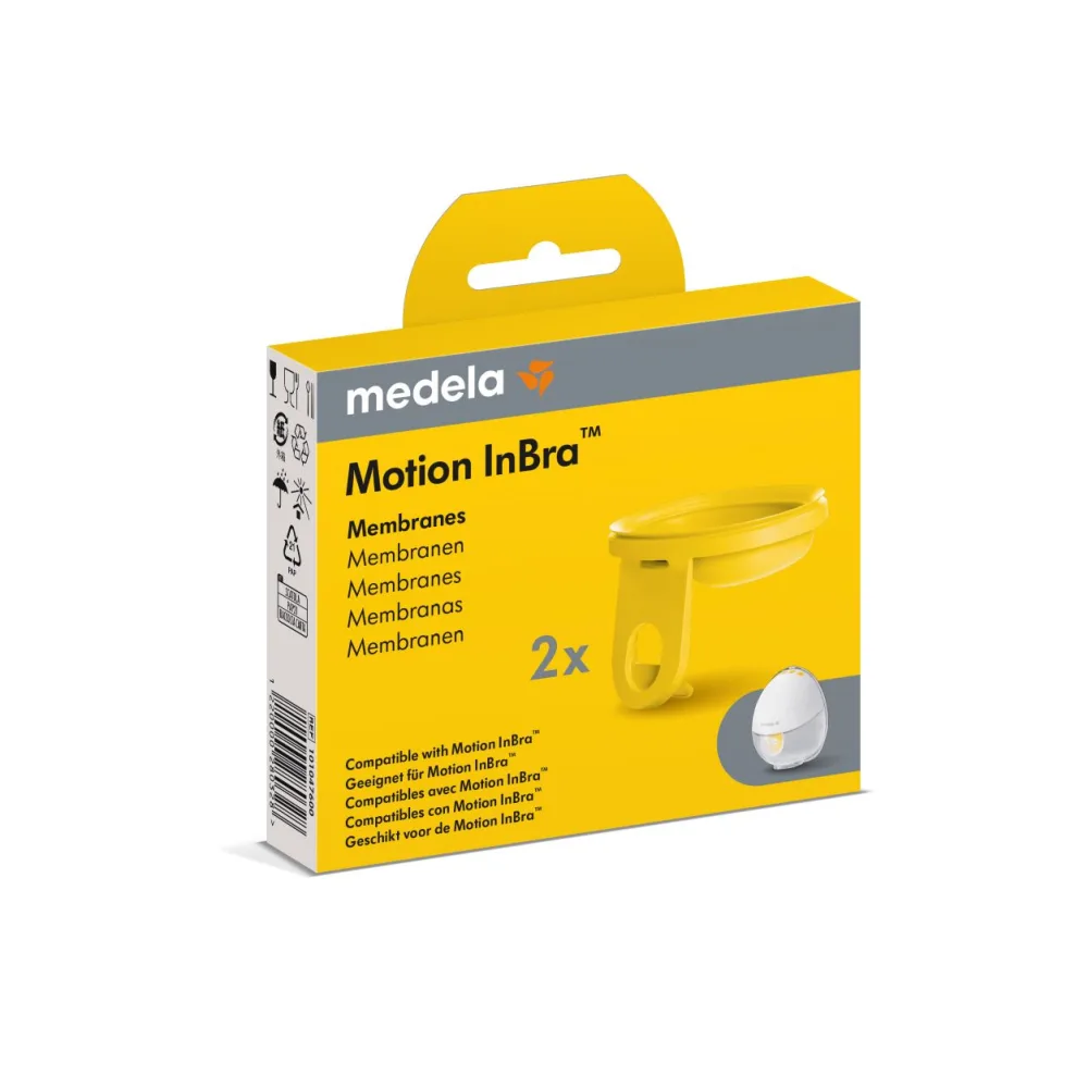 Medela Motion InBra Membranen 2 Stück