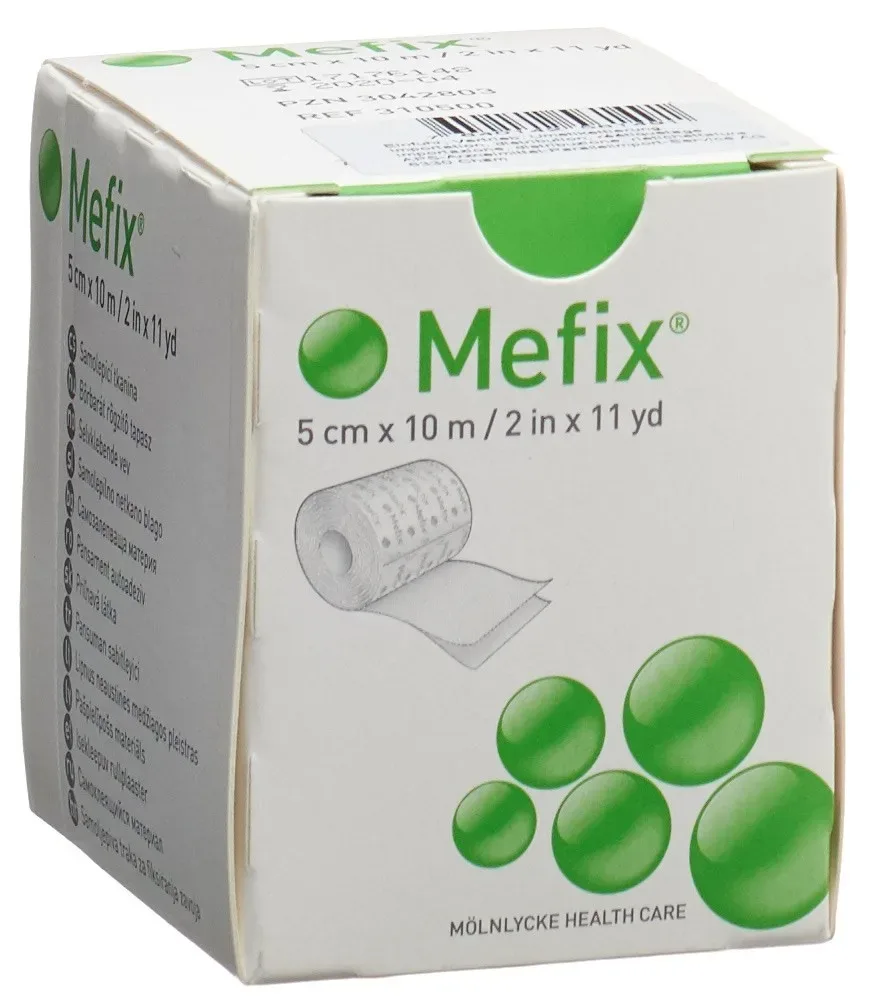 Mefix Fixiervlies Rolle PI-APS (5cmx10m)