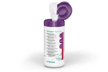 Meliseptol Wipes ultra Tücher 14x20cm Ds 100 Stk