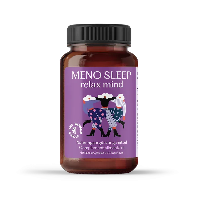 The Women Circle Meno Sleep Kapseln