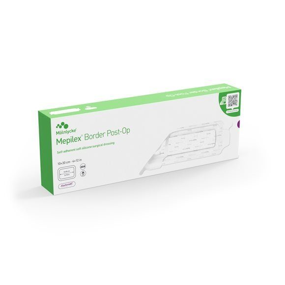 Mepilex Border Post-OP Wundauflagen, 10x30cm (10 Stk)