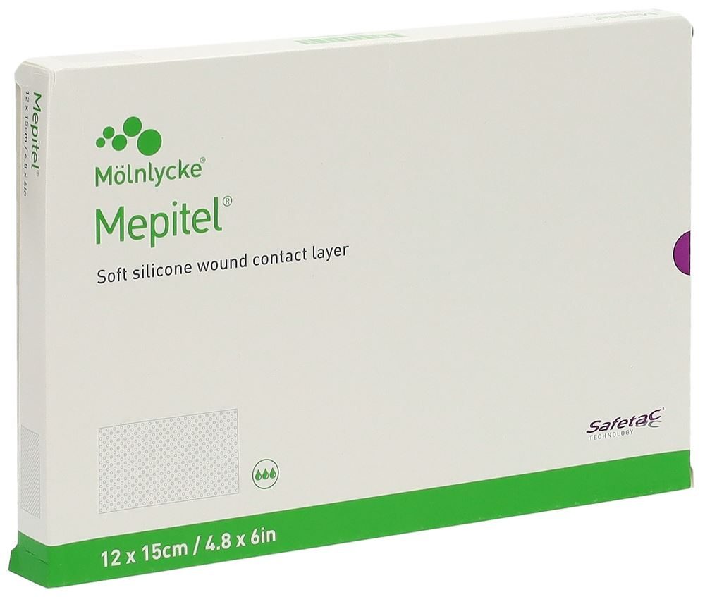 Mepitel Wunddistanzgitter 12x15cm (5 Stk)