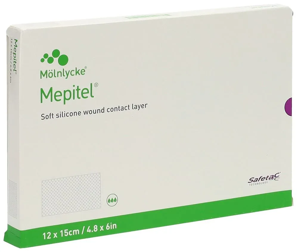 Mepitel Wunddistanzgitter 12x15cm (5 Stk)
