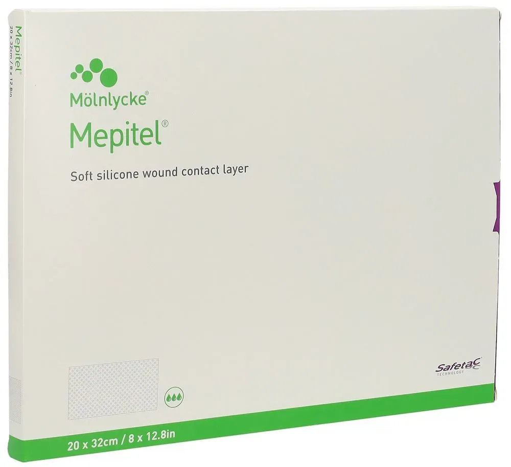 Mepitel Wunddistanzgitter 20x32cm (5 Stk)