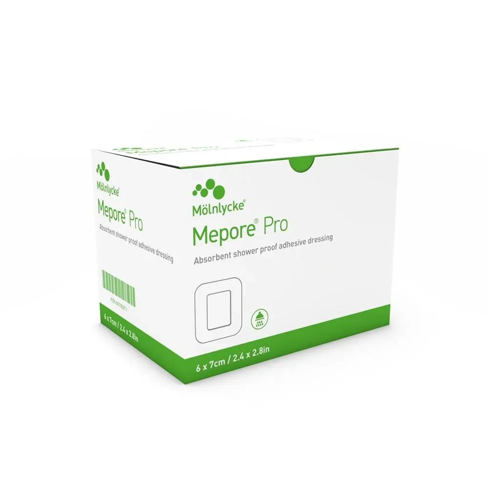 Mepore Pro Wundverband, 6x7cm (60 Stk)