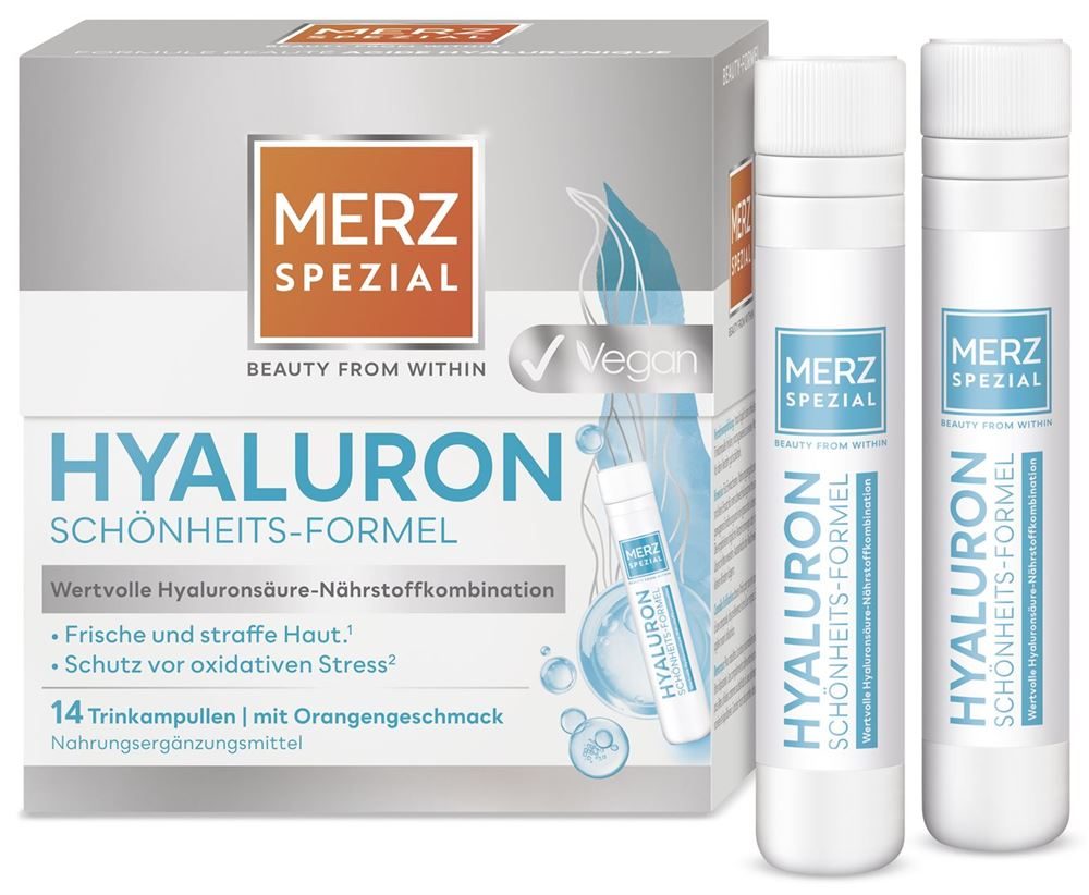 Merz Spezial Hyaluron Trinkampullen 14 Stück