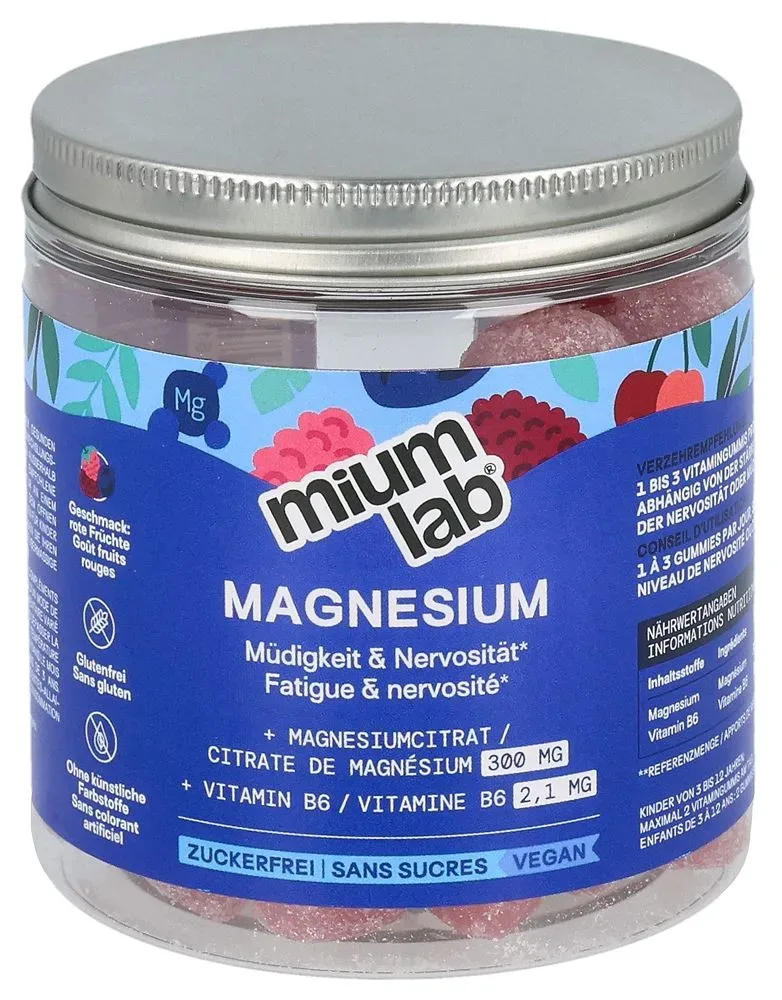 miumLAB Gummies Magnesium (42 Stk)