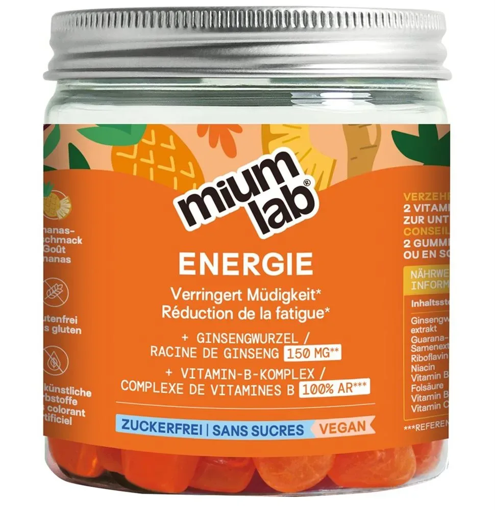 miumLAB Gummies Energie (42 Stk)