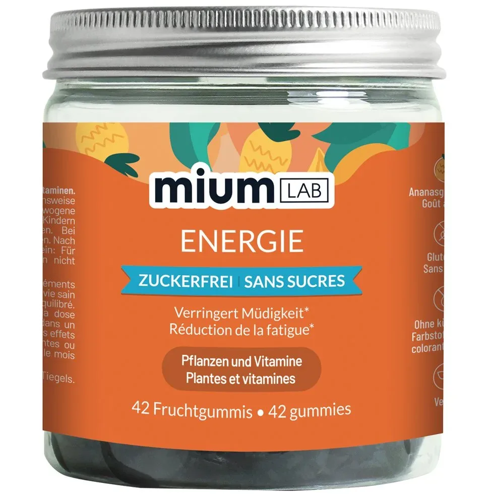 miumLAB Gummies Energie (42 Stk)