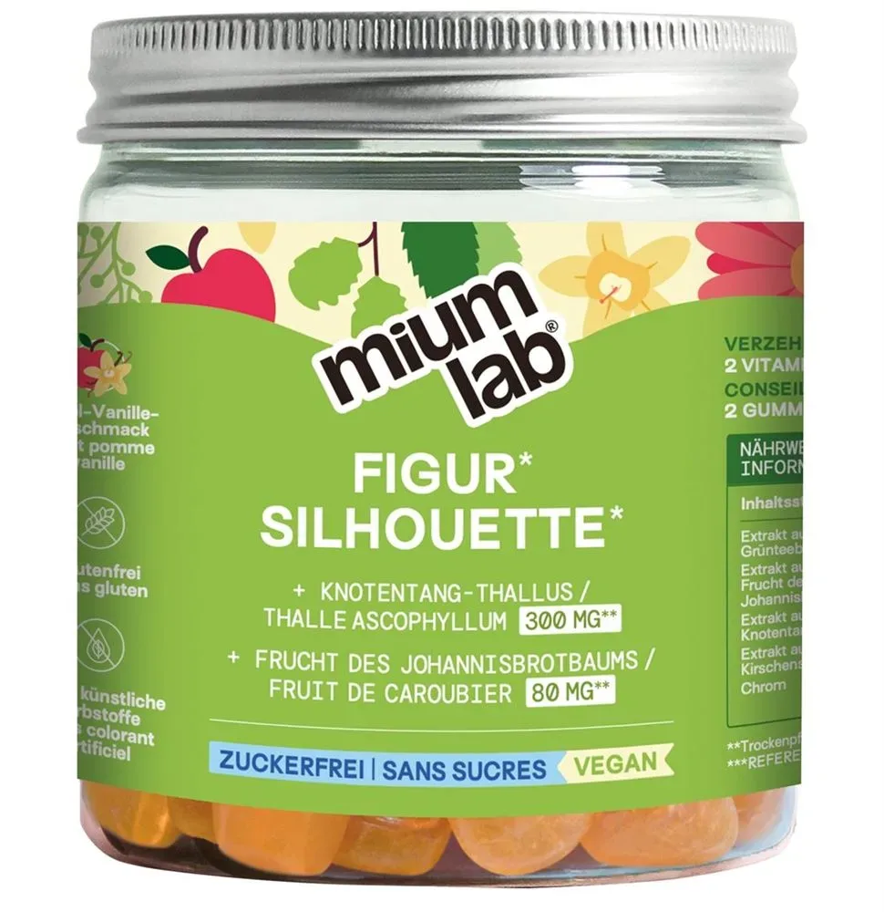 miumLAB Gummies Figur Silhouette (42 Stk)