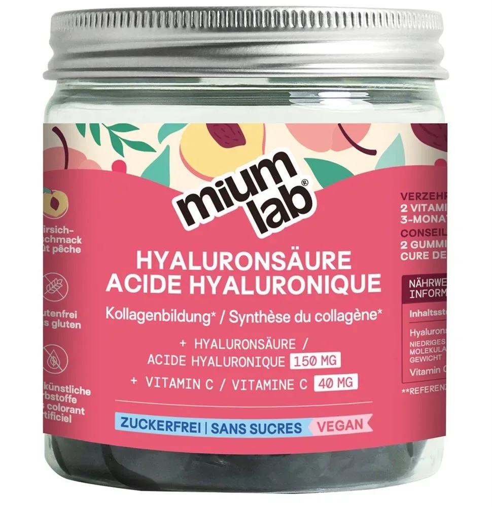 miumLAB Gummies Hyaluronsäure (42 Stk)
