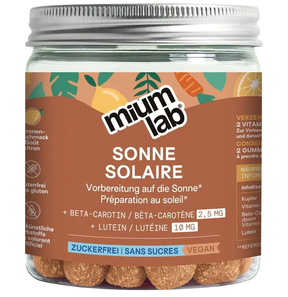 miumLAB Gummies Sonne (42 Stk)