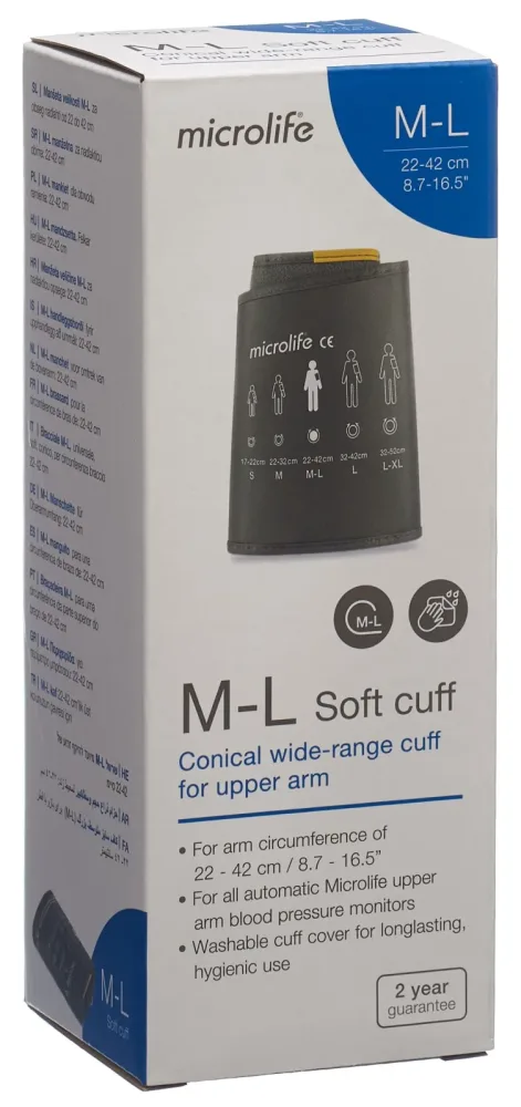 Microlife Manschette Oberarm M-L 22-42cm