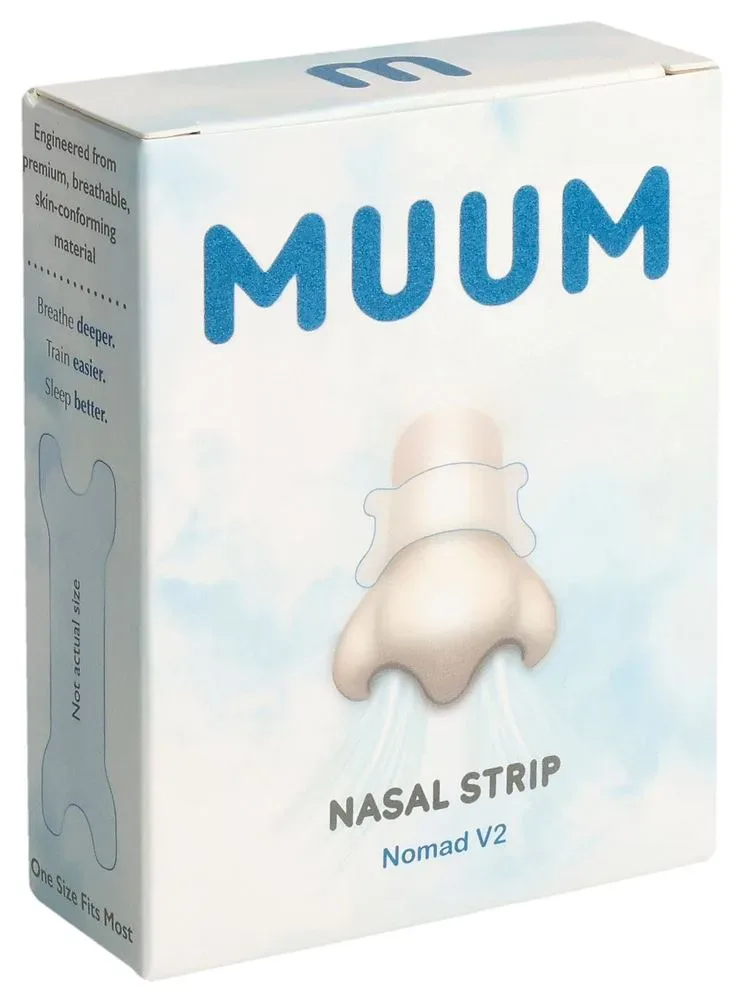 Muum Nomad Nasenstreifen Nasenatmung 24 Stk