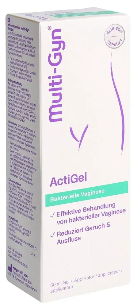Multi-Gyn - ActiGel, 50 ml, Weiss