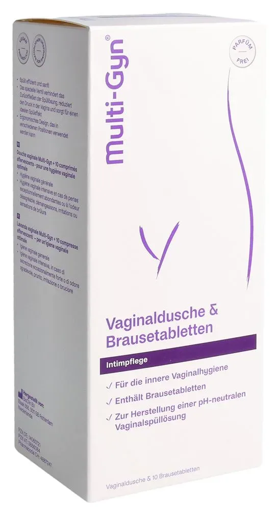 MULTI GYN Vaginaldusche + Brausetabl CombiPack