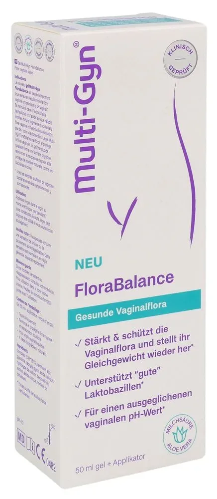 Multi-Gyn FloraBalance Gel (50ml)
