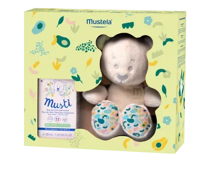 Mustela Musti Set 2026 deutsch französisch italienisch