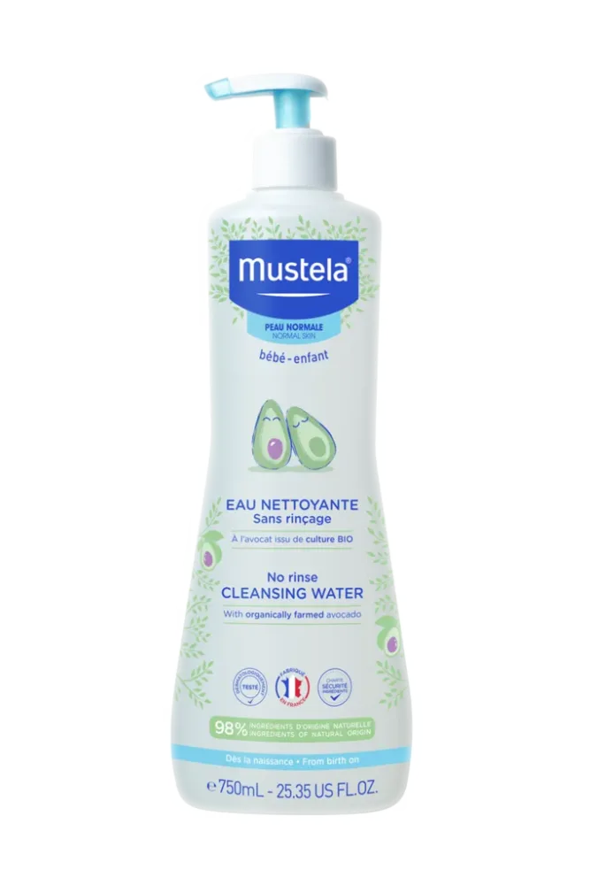 Mustela Baby Reinigungsfluid Normale Haut (750ml)