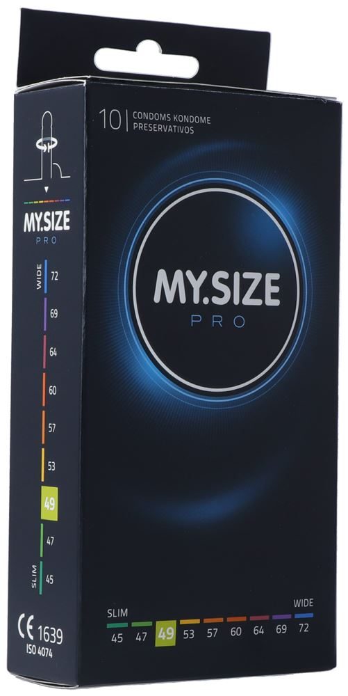 MySize MY. SIZE PRO 49 10-pack condom, 10 Stück - Amorana