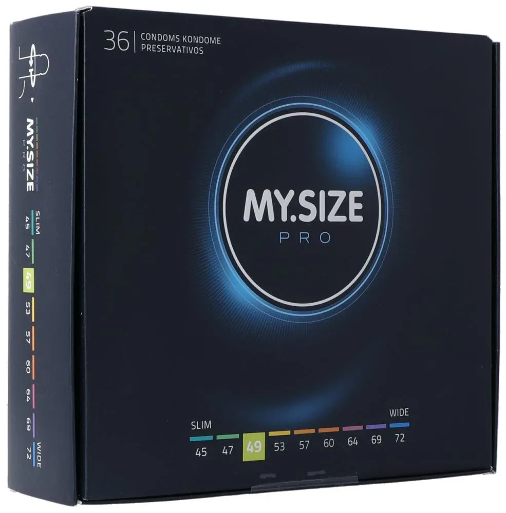 MySize -  MY.SIZE PRO 49 36er Kondom, 36STK