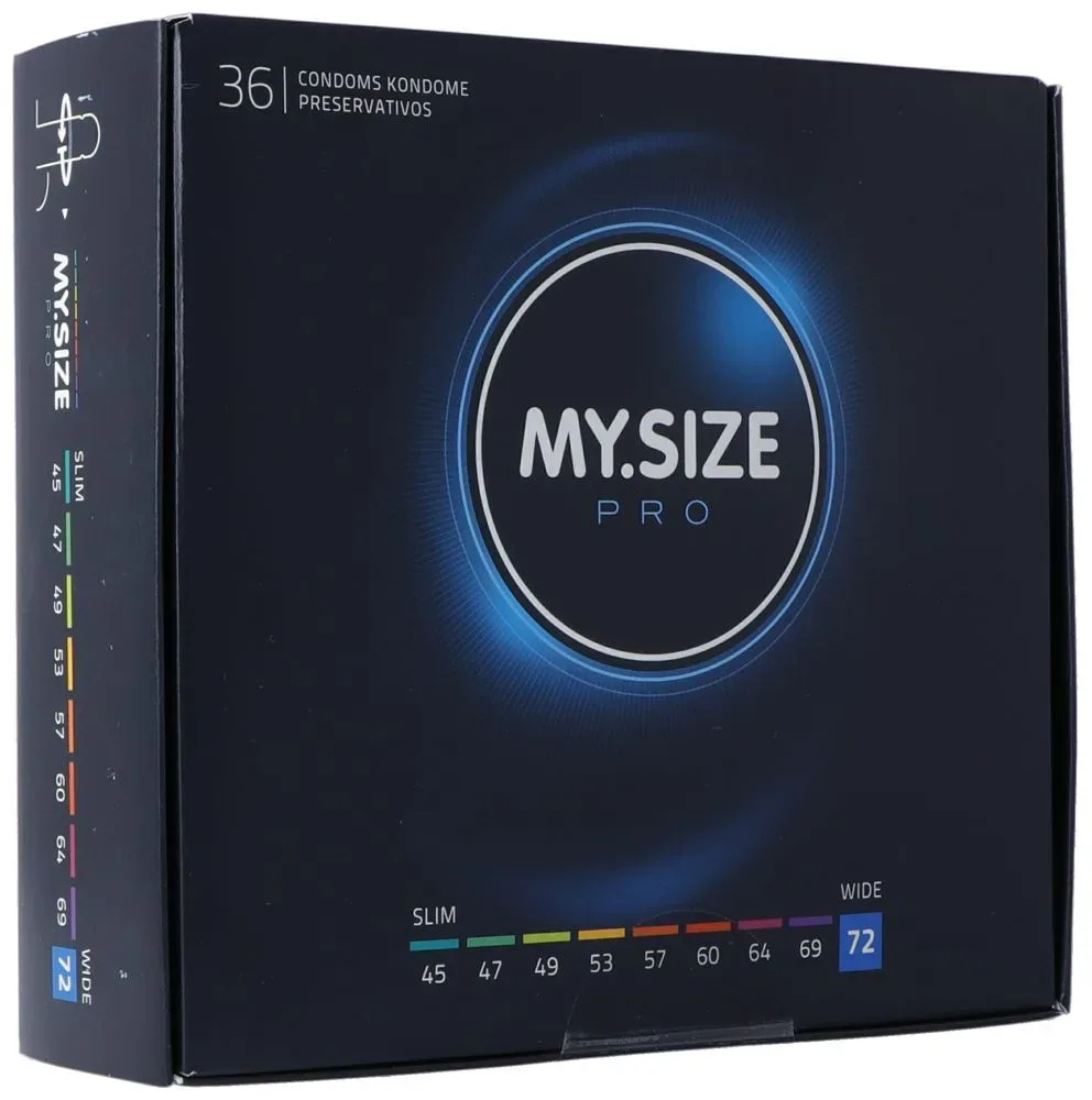 MySize -  MY.SIZE PRO 72 36er Kondom, 36STK