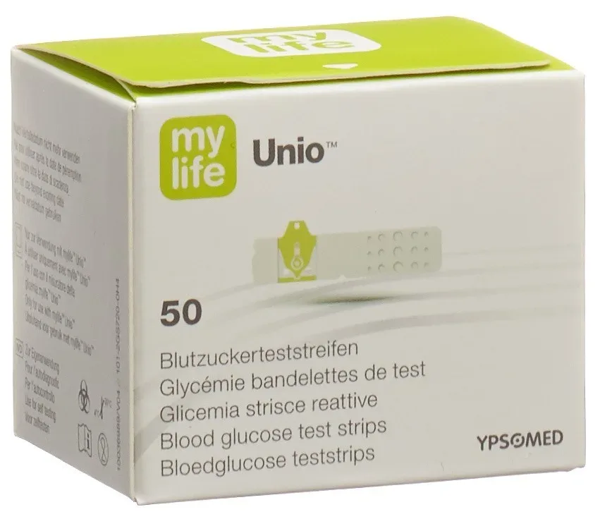 Mylife Unio Teststreifen (50 Stk)
