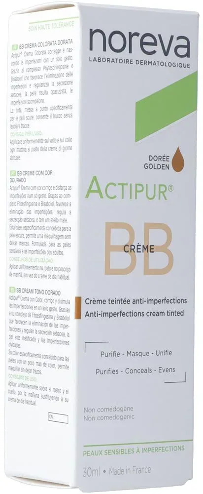 Noreva Actipur BB Creme gold (30ml)