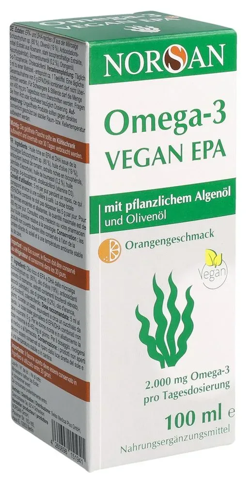 NORSAN Omega-3 Vegan EPA Öl (100ml)