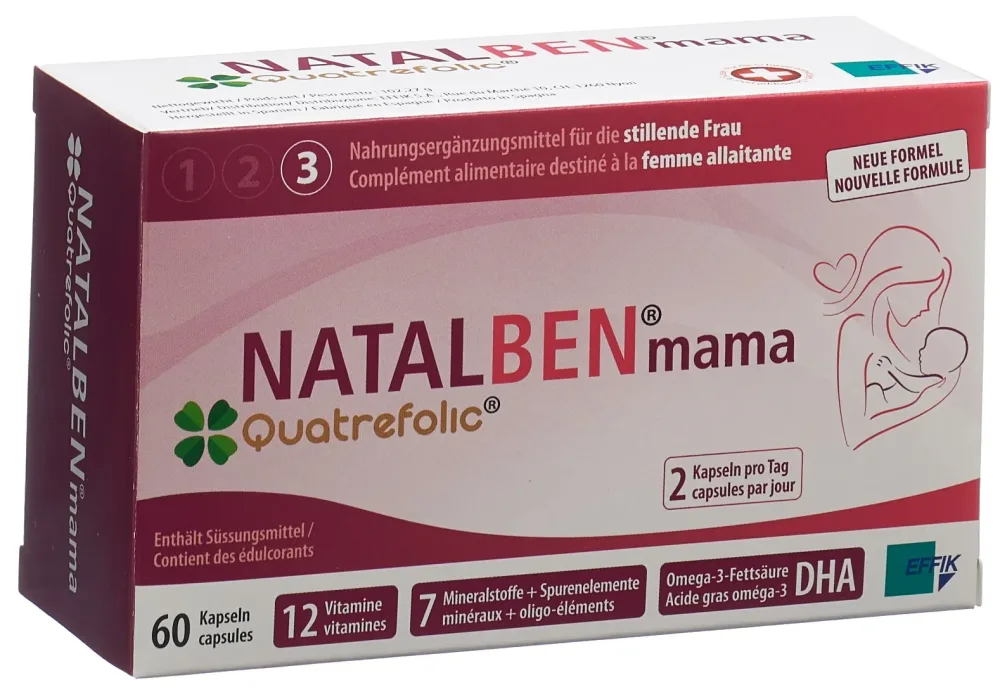 NATALBEN Mama Kapseln (60 Stk)
