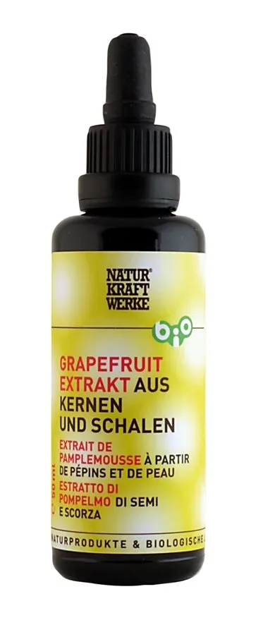 NATURKRAFTWERKE Grapefruit Extrakt Bio (50ml)