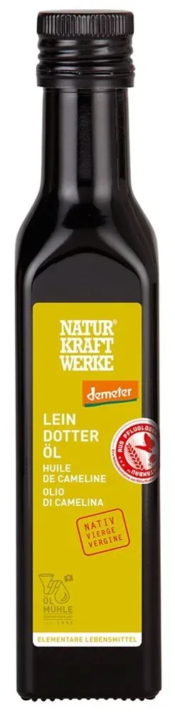 NATURKRAFTWERKE Leindotteröl nativ Demeter (250ml)