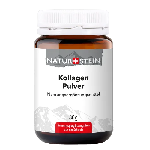 Naturstein Kollagen Pulver 80 g