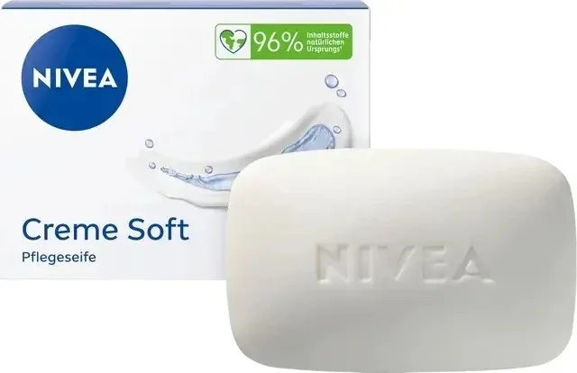 Nivea Creme Soft Stückseife 90 g