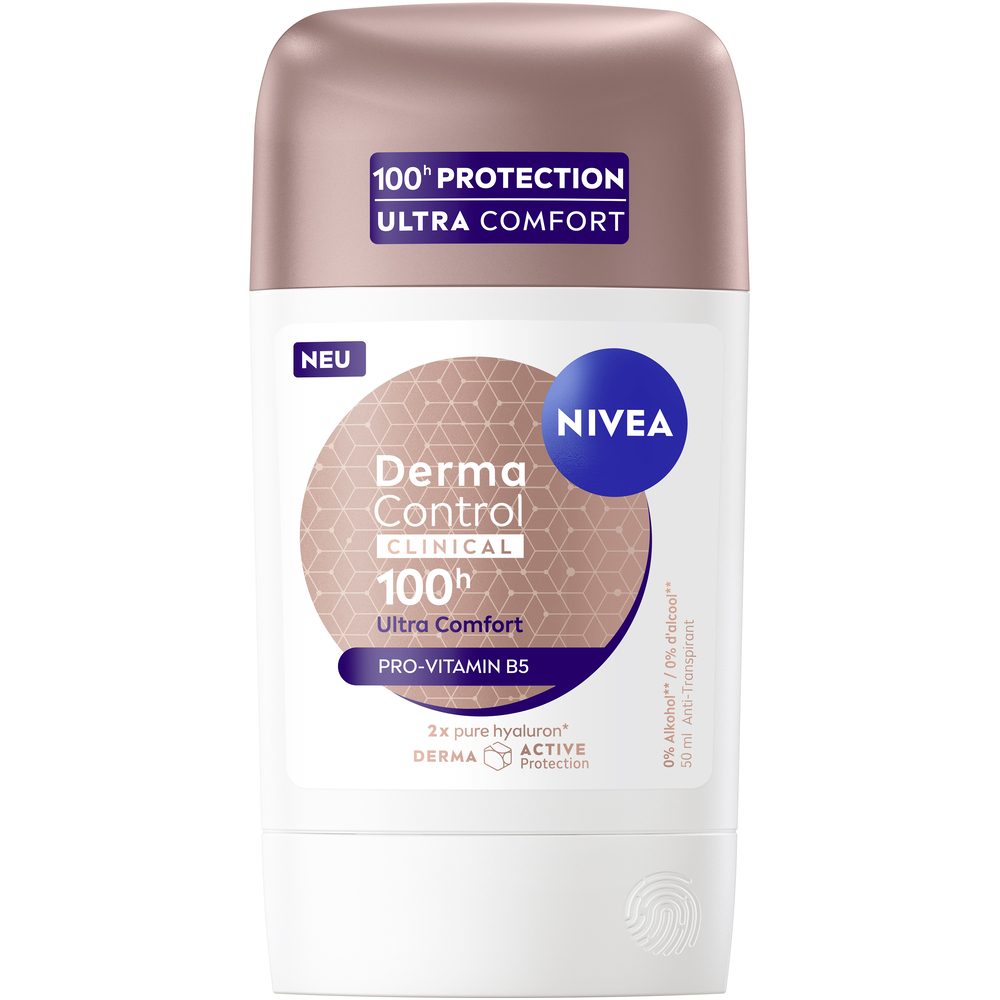 Nivea - Derma Control Clinical Ultra Comfort Stick, 50 ml