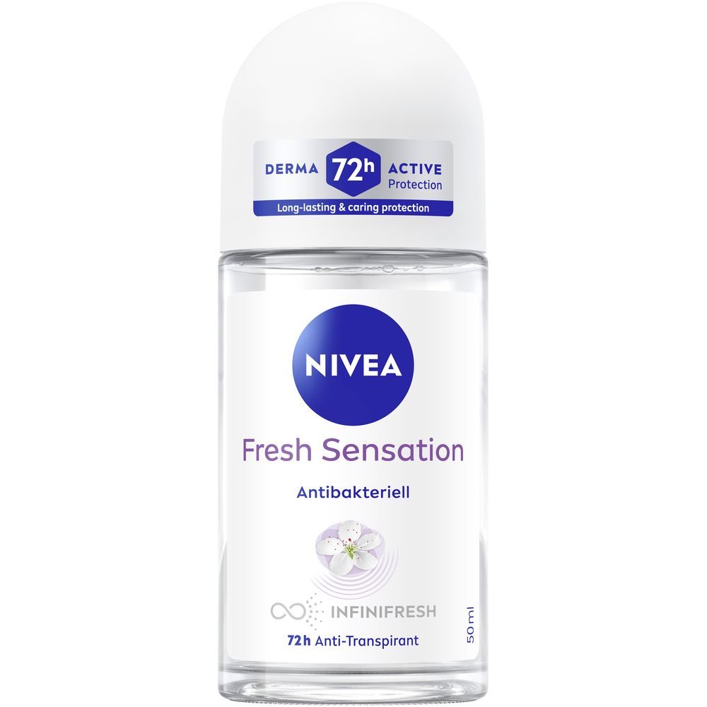 Nivea - Roll-on Fresh Sensation Female, 50 ml