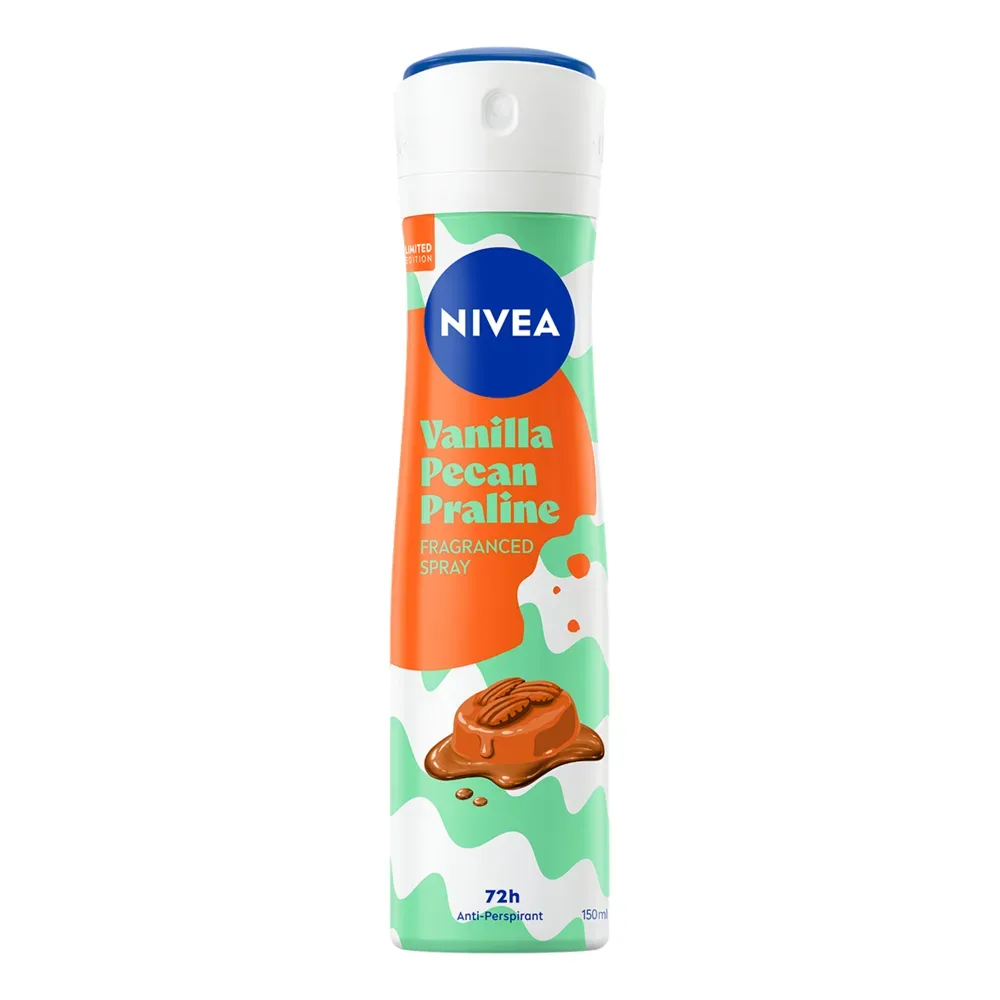 Nivea Deo Spray Female Vanilla Pecan Praline 150 ml