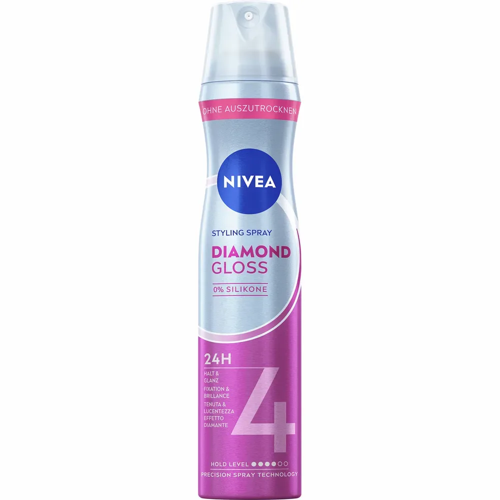 Nivea Haarspray Diamant Glanz 250 ml