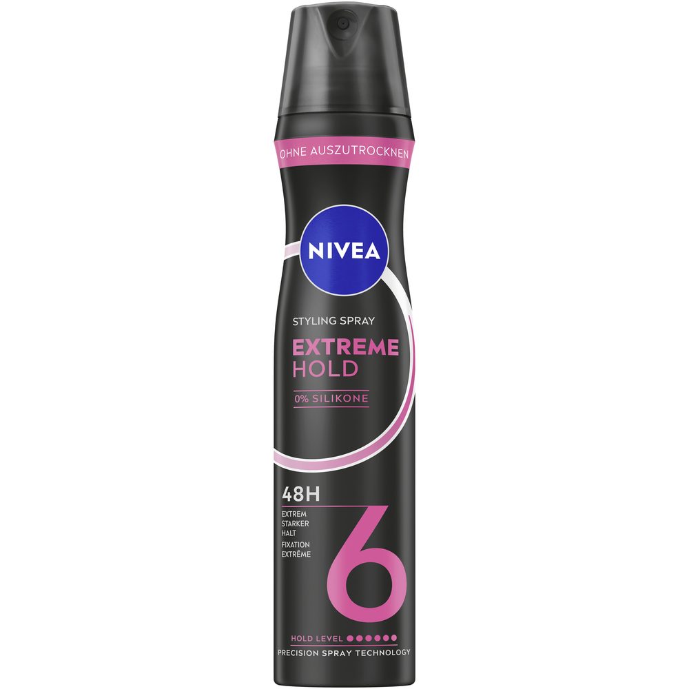 Nivea - Extreme Hold Styling Spray, 250 ml