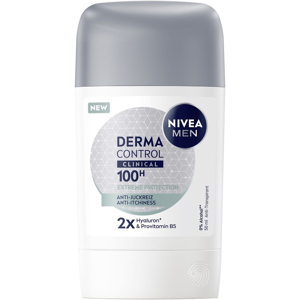 Nivea - Deo Derma Dry Control Stick Male, 50 ml