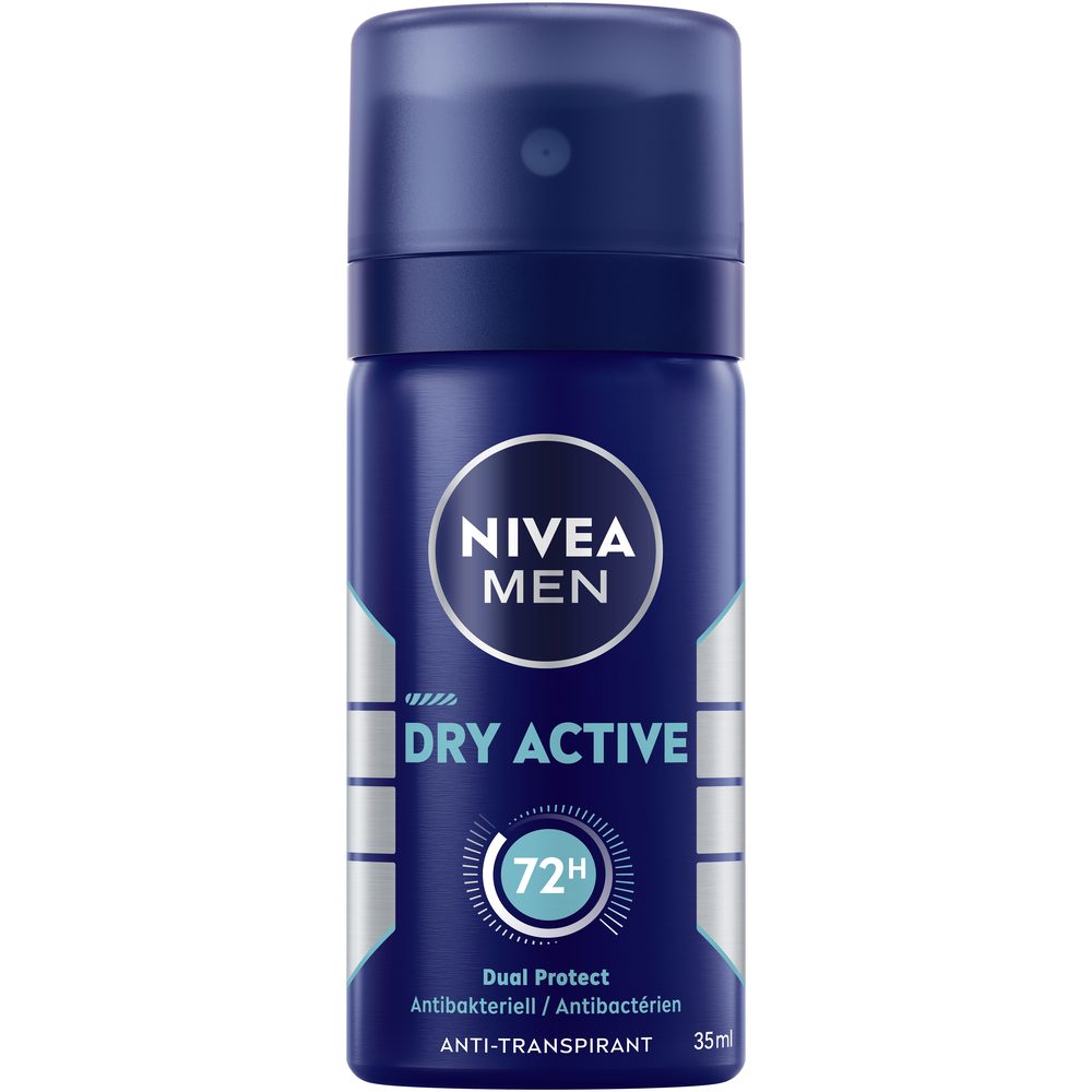 Nivea MEN Deo Dry Active Spray 35 ml