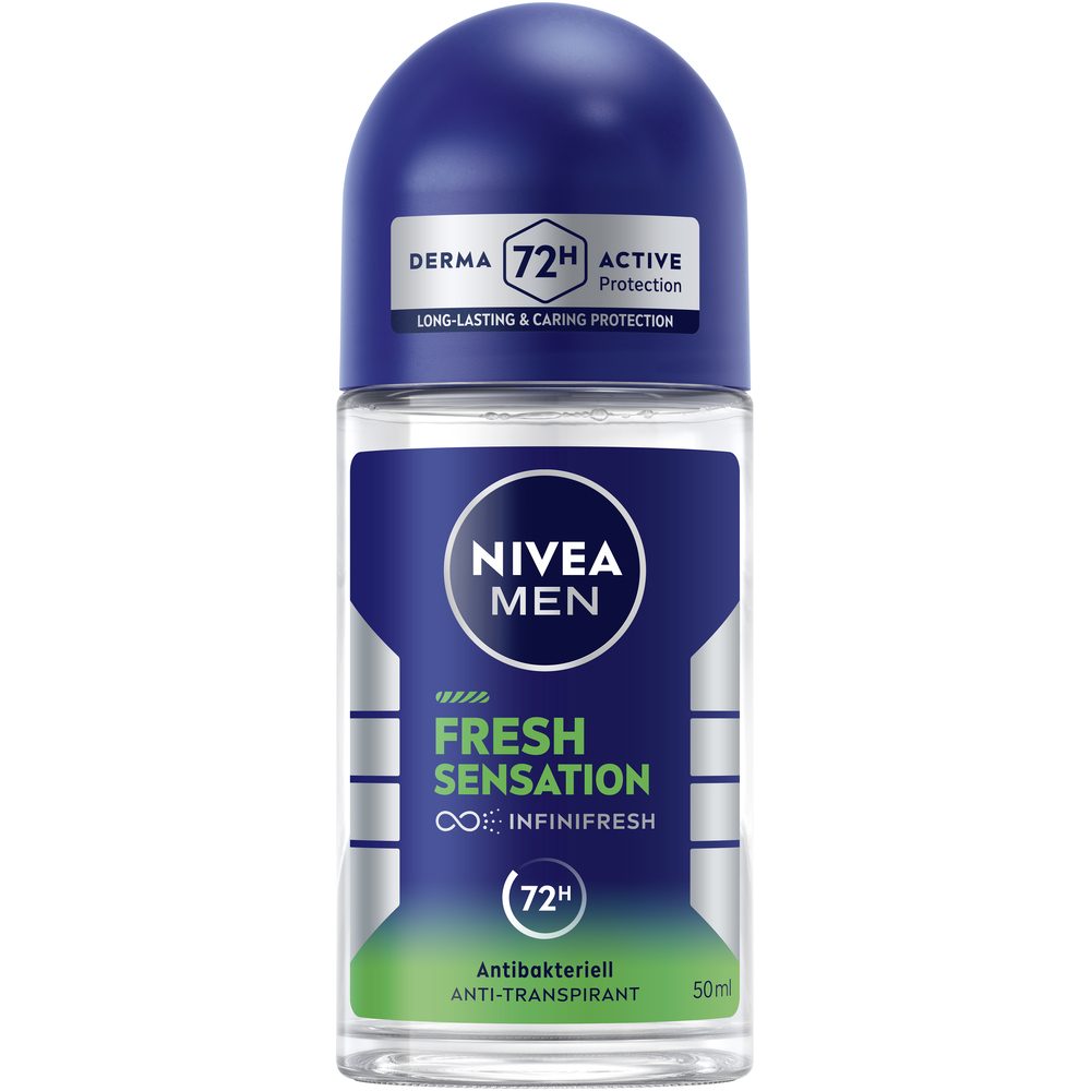 Nivea - Roll-on Fresh Sensation Male, 50 ml