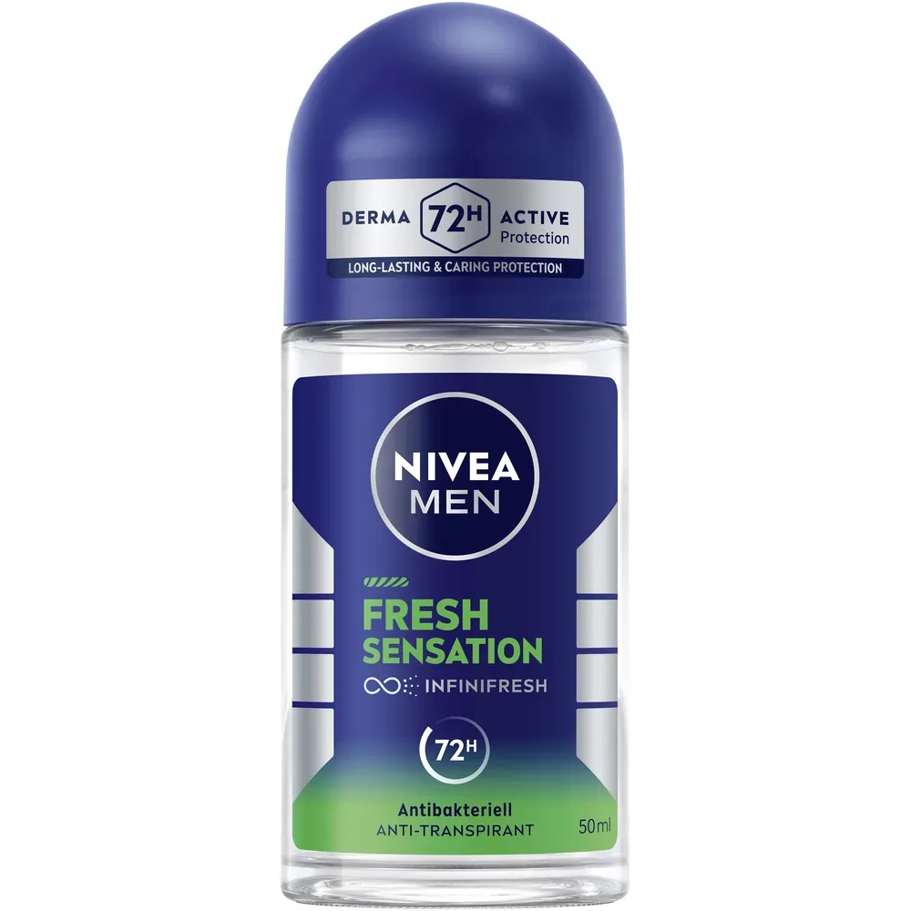 Nivea - Roll-on Fresh Sensation Male, 50 ml