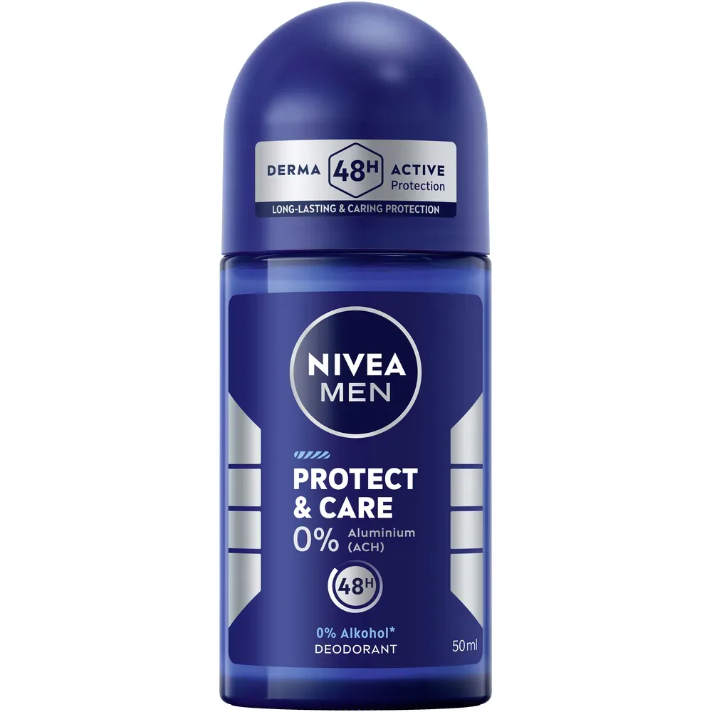 Nivea - Protect & Care Deo Roll-on Male, 50 ml