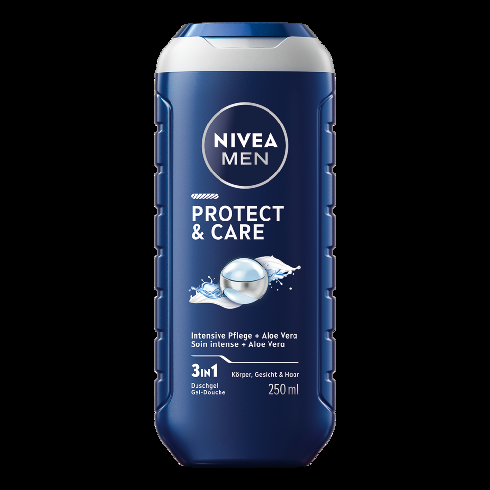 Nivea Men Shampoo und Duschgel
